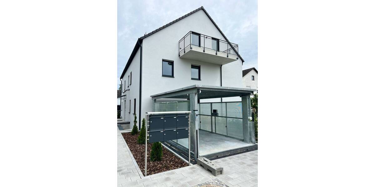 Mit KfW 55 Förderung - 2-Zimmer-Wohnung im DG mit Balkon 2 zimmer