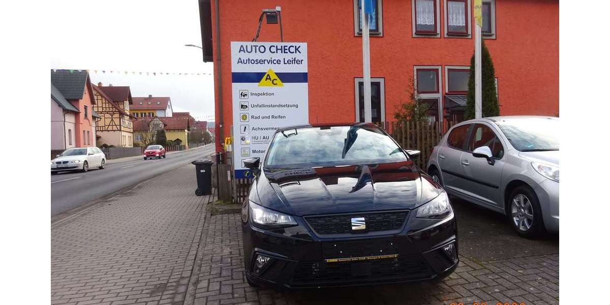 Seat Ibiza 26.000 km 16.800 &euro; Wasungen 98634