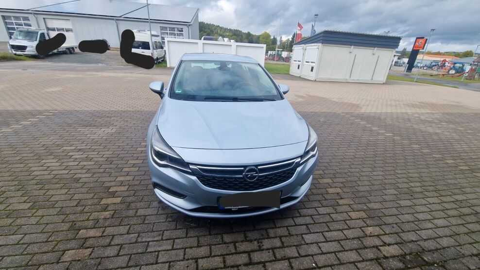 Opel Astra 118.500 km 10.499 € Pressath 92690