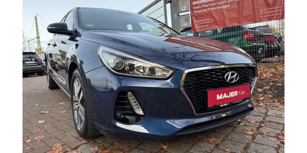 Hyundai i30 53.350 km 13.900 &euro; Hamburg 22043