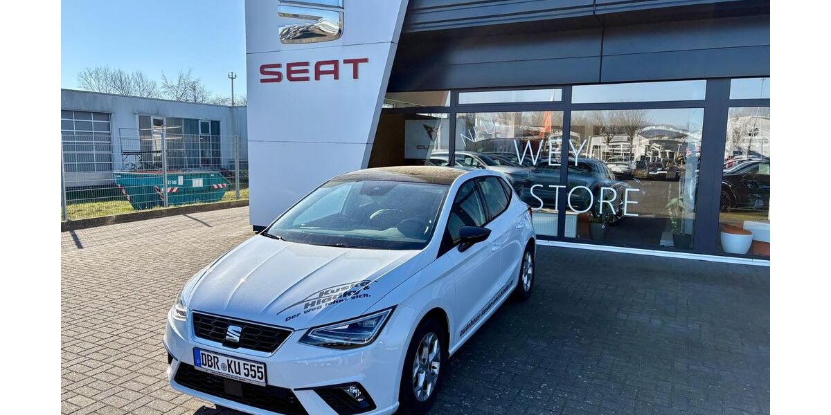 Seat Ibiza 13.500 km 21.900 &euro; Bad Doberan 18209