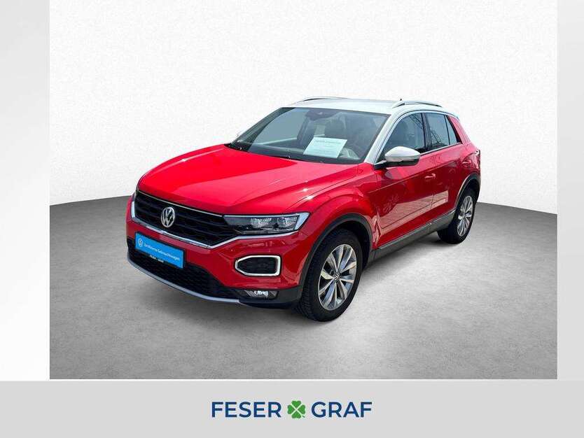 VW T-Roc 95.200 km 15.890 € Burgoberbach 91595
