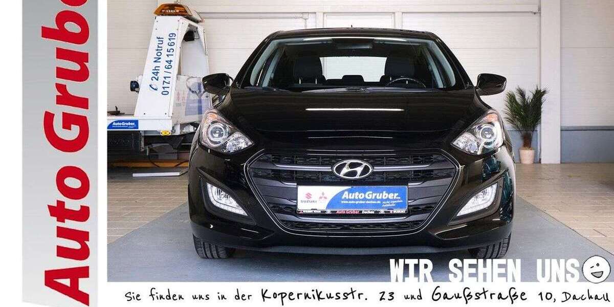 Hyundai i30 58.110 km 9.800 &euro; Dachau 85221