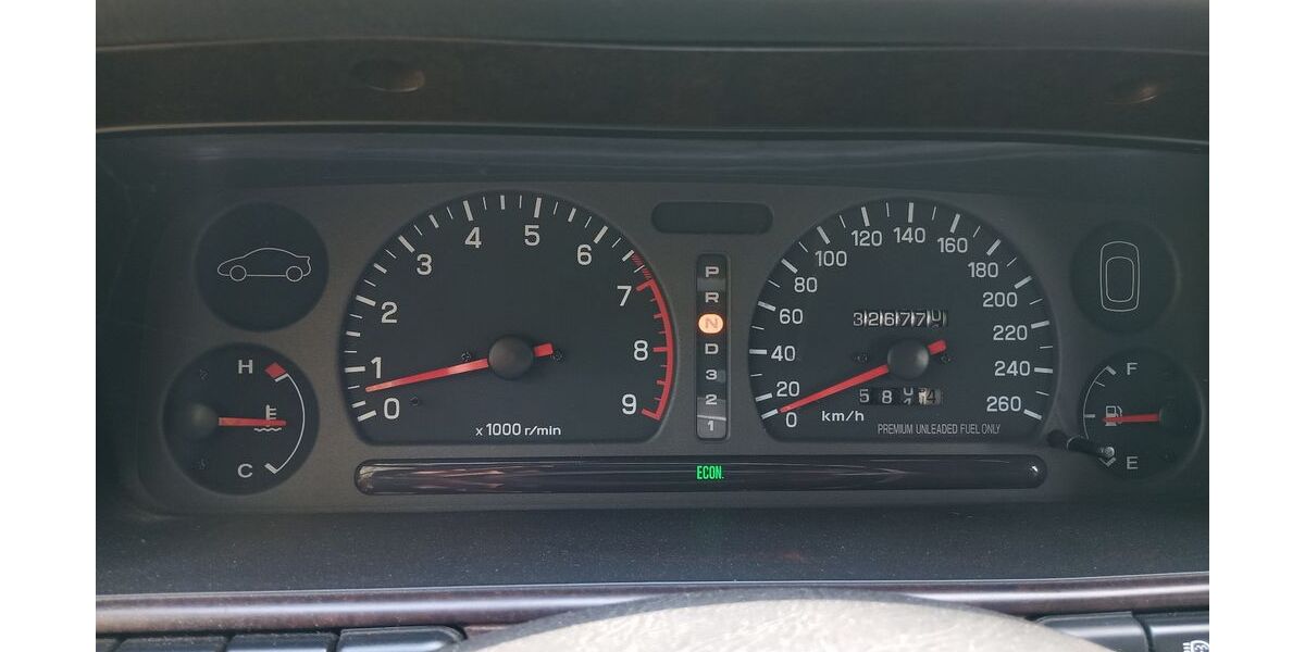 Subaru SVX 326.800 km 16.500 &euro; Templin 17268