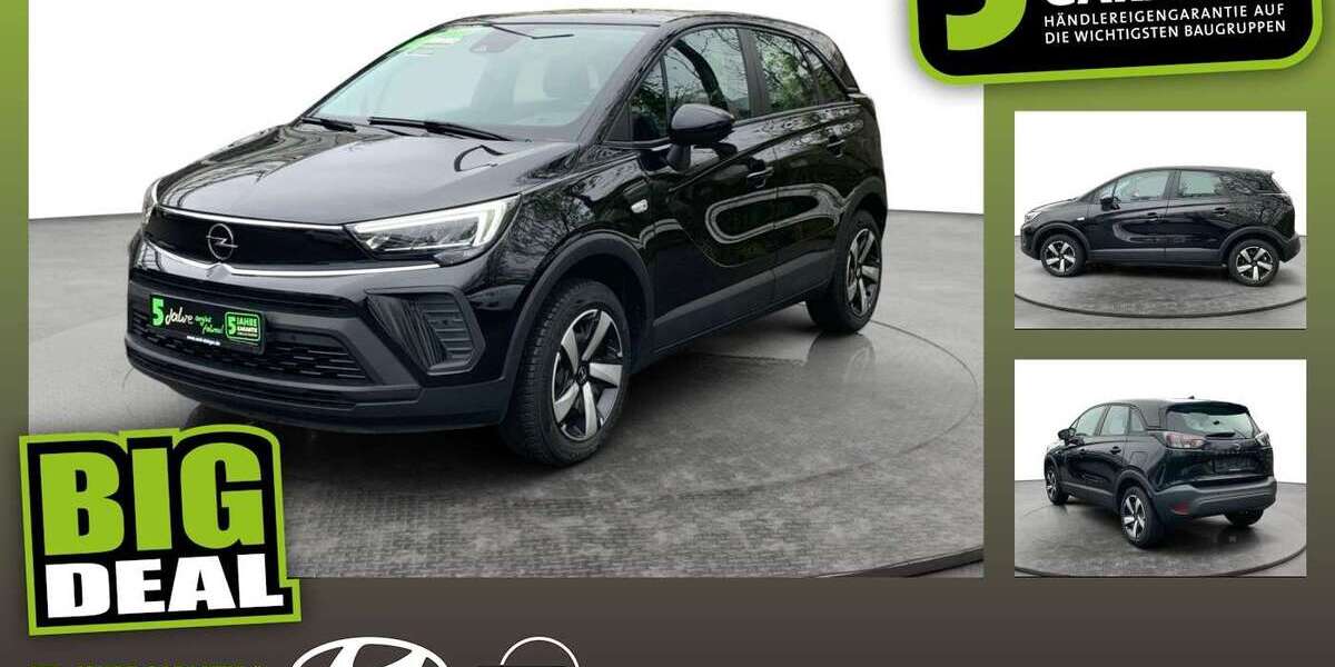 Opel Crossland 20.808 km 17.890 &euro; Pfullingen 72793