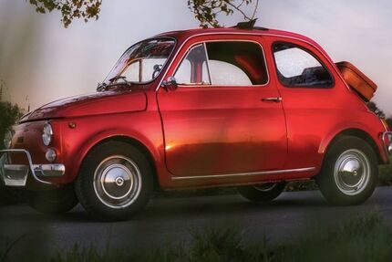 Fiat 500 69.000 km 9.300 &euro; Schondra 97795