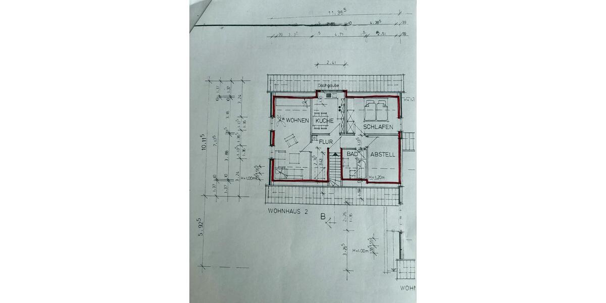 Erdgeschoßwohnung Flintbek - 3 Zimmer, 4 m&sup2;, 670&euro; | Angebot:25413613