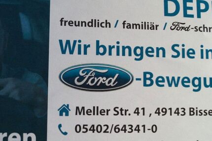 Ford Fiesta 26.500 km 16.900 &euro; Bissendorf 49143