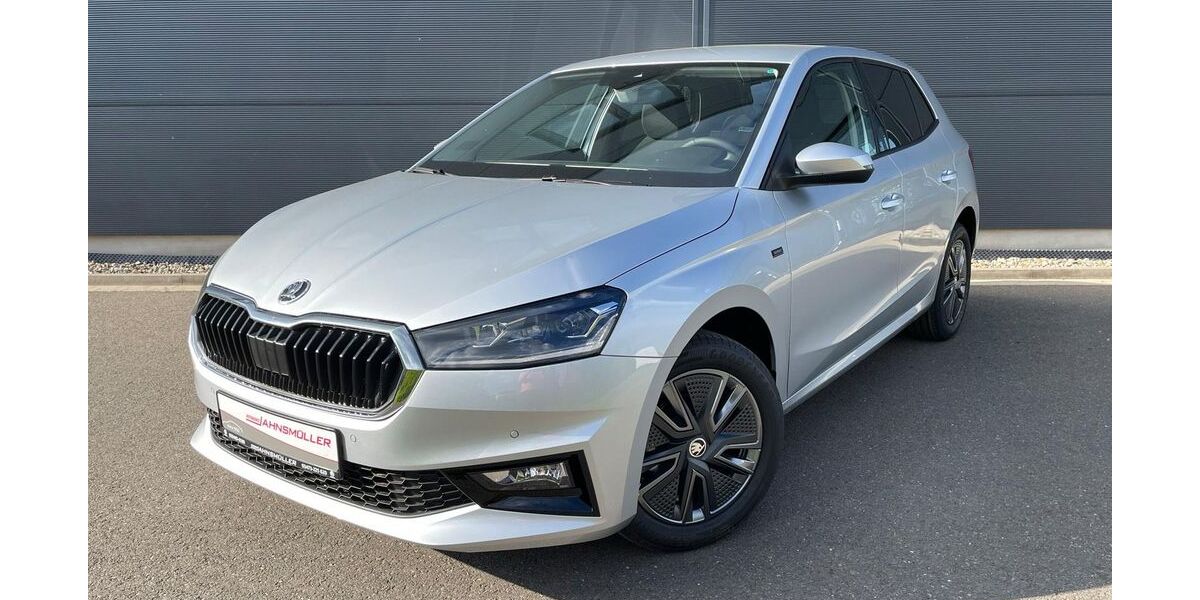 Skoda Fabia 8.215 km 16.900 &euro; Quedlinburg OT Gernrode 06485