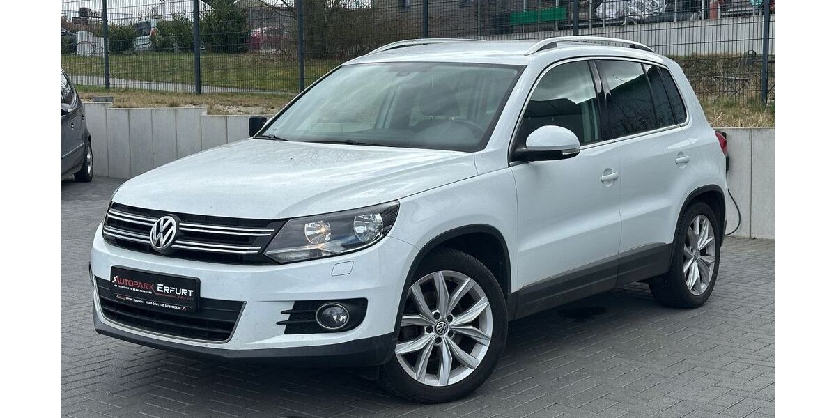 VW Tiguan 125.953 km 9.890 &euro; Erfurt 99085