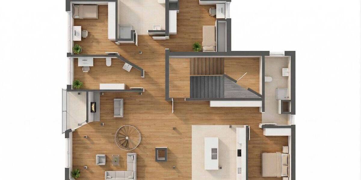 Etagenwohnung Leipzig Altlindenau - 5 Zimmer, 189 m&sup2;, 599.000&euro; | Angebot:25984236