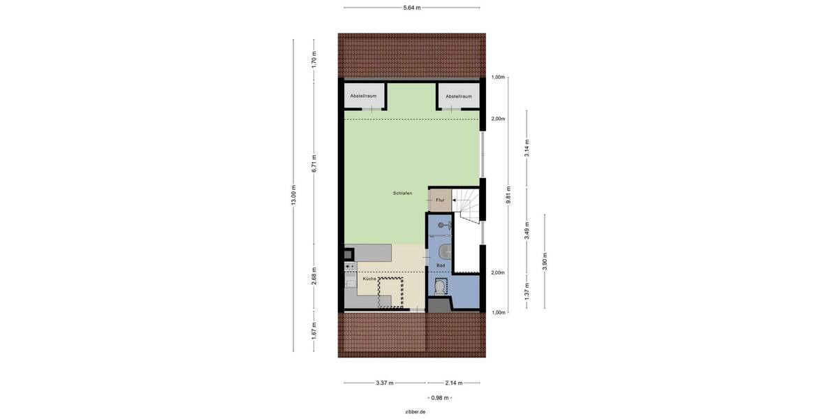 Reihenendhaus Köln Zündorf - 5 Zimmer, 168 m&sup2;, 575.000&euro; | Angebot:25743059