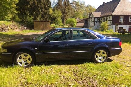 Audi A8 220.000 km 4.999 &euro; Bebra 36179