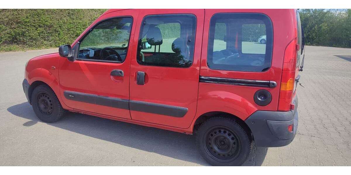 Renault Kangoo 210.400 km 2.250 &euro; Dillingen a.d.Donau, GKSt 89407