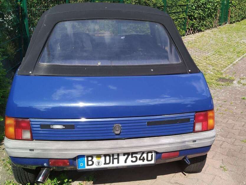 Peugeot 205 132.500 km 2.500 € Berlin 13591