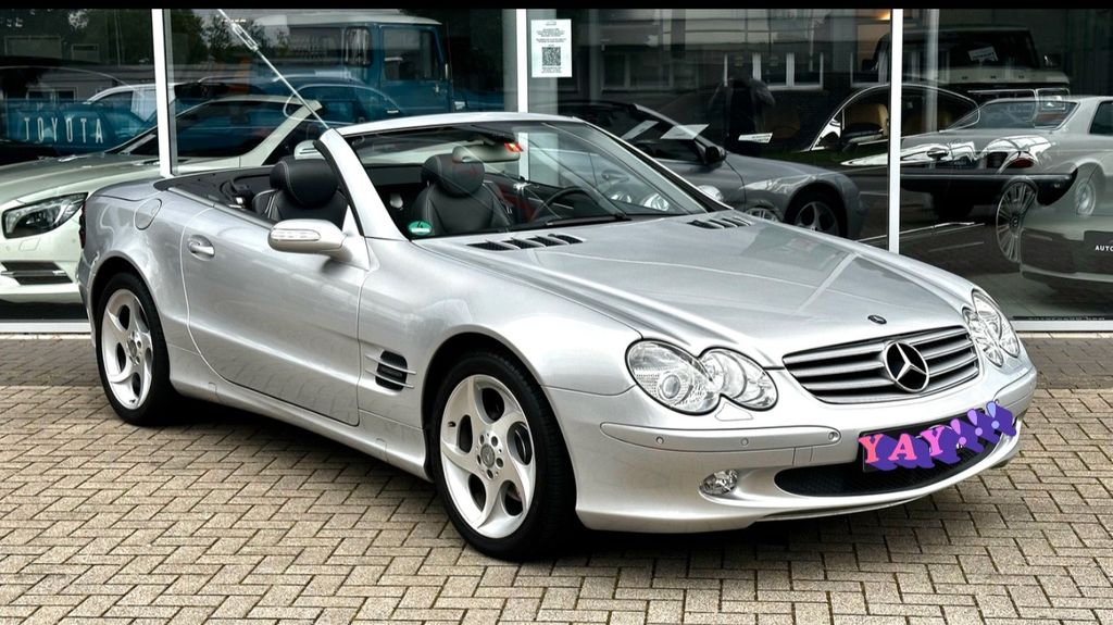 Mercedes-Benz SL 350 118.000 km 24.999 &euro; Neunkirchen Am Sand 91233