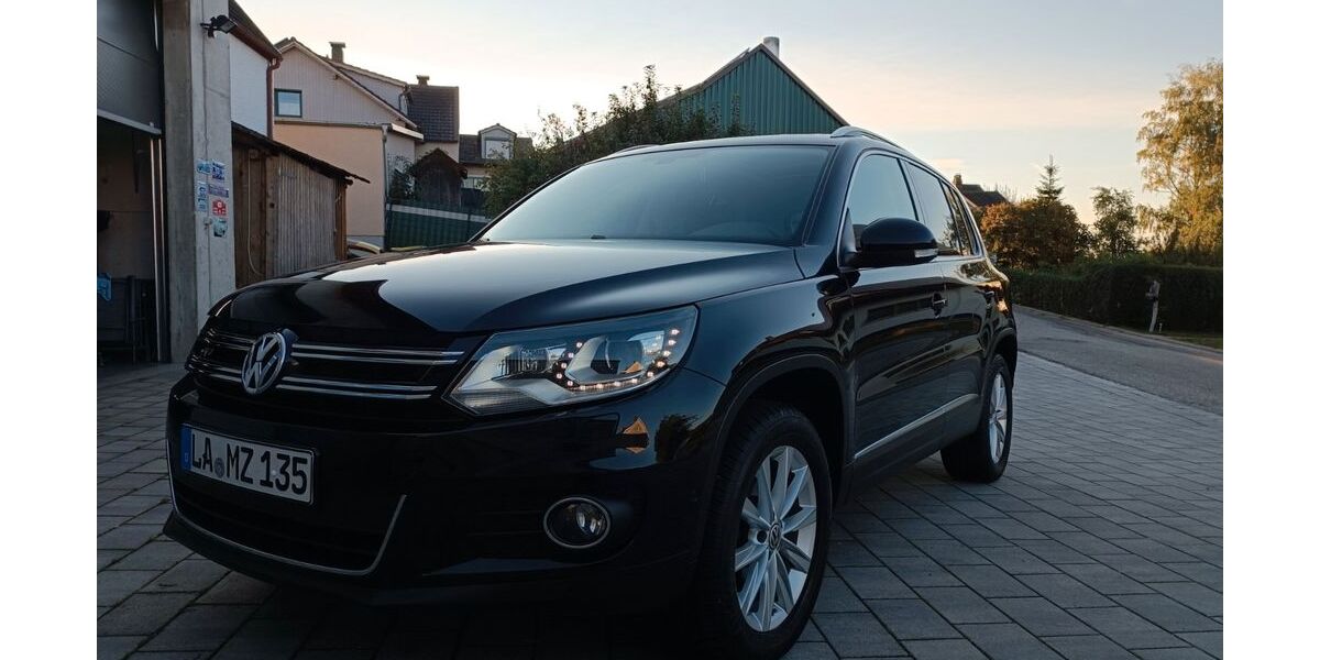 VW Tiguan 120.300 km 15.600 &euro; Rottenburg 84056