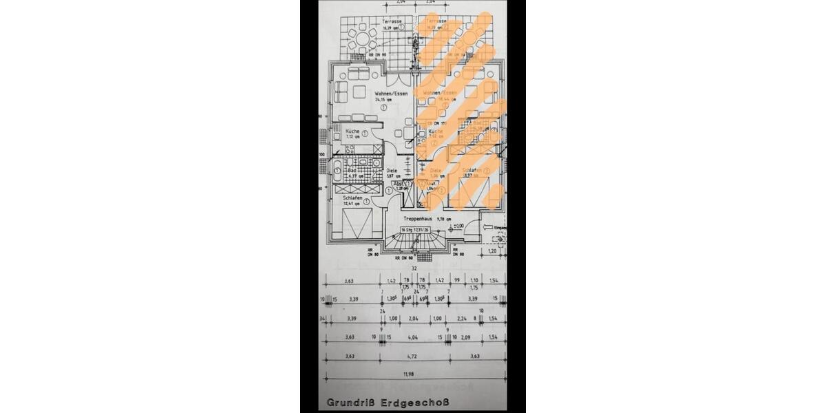Terrassenwohnung Königs Wusterhausen - 2 Zimmer, 66 m&sup2;, 309.000&euro; | Angebot:25383035