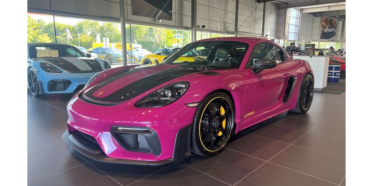 Porsche Cayman 2.500 km 199.900 &euro; Bielefeld 33719