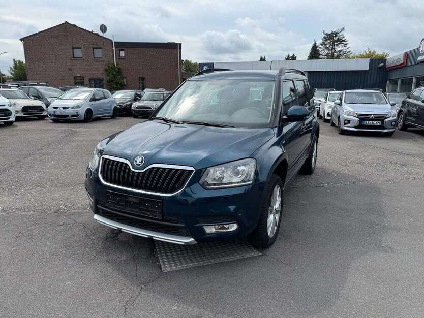 Skoda Yeti 80.000 km 10.999 € Geldern 47608