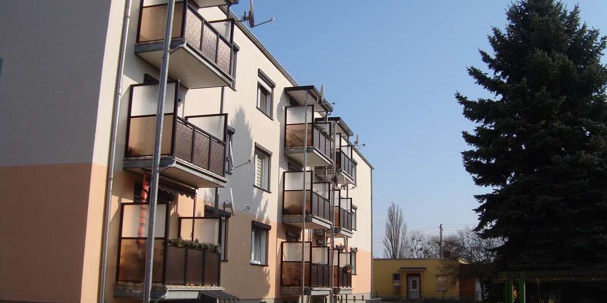 Etagenwohnung Barby - 3 Zimmer, 60 m&sup2;, 342&euro; | Angebot:25351920