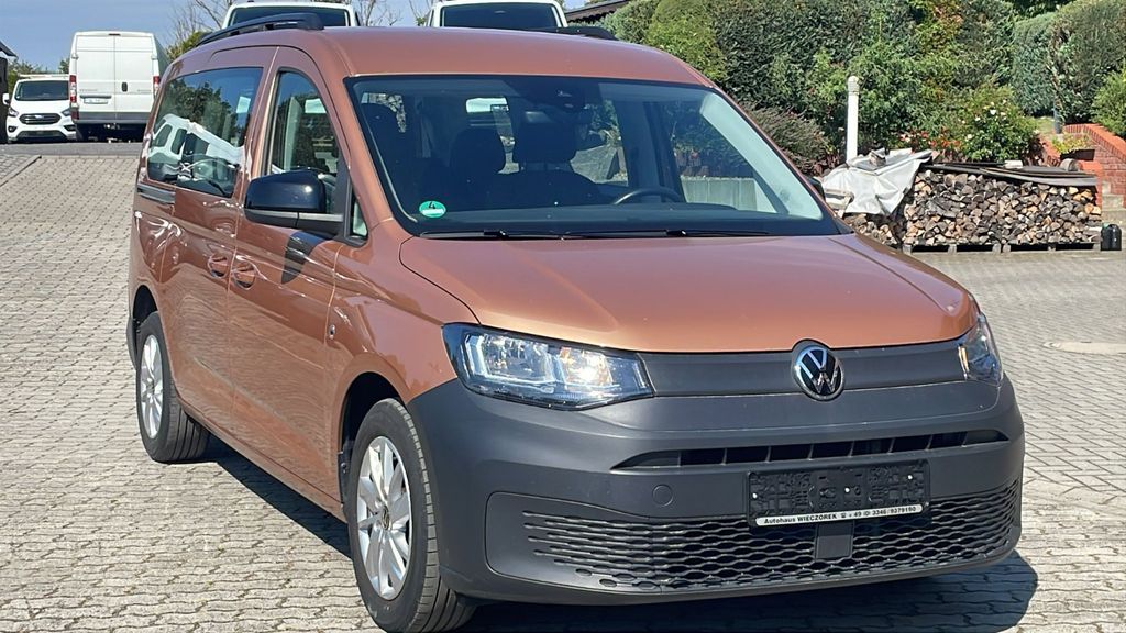 VW Caddy Maxi 69.200 km 26.999 &euro; Vierlinden OT Diedersdorf 15306