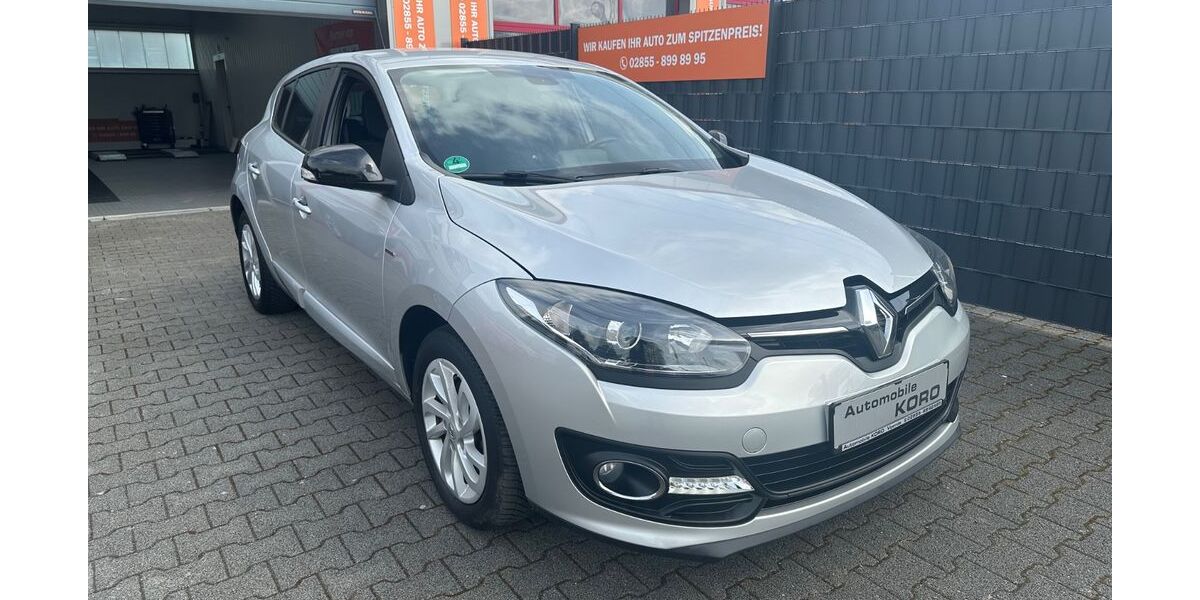 Renault Megane 63.554 km 8.390 &euro; Voerde 46562