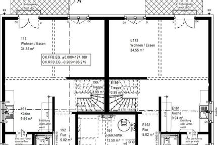 Vermiete 120qm Wohnung 2 Etagen EBK Terrasse Garten in Silstedt 4 zimmer