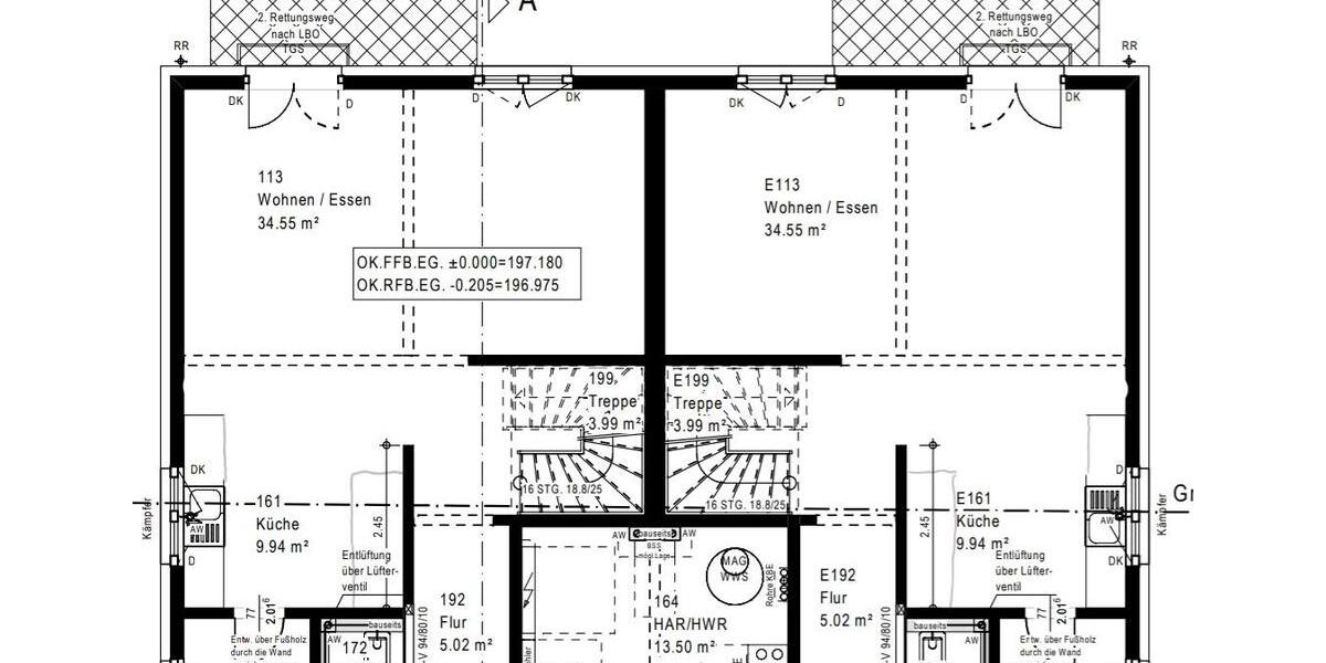 Vermiete 120qm Wohnung 2 Etagen EBK Terrasse Garten in Silstedt 4 zimmer