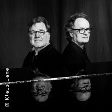 Klaus Lage & Bo Heart - zu Zweit. Live 20.03.2026 Stadthalle Ransbach - Baumbach