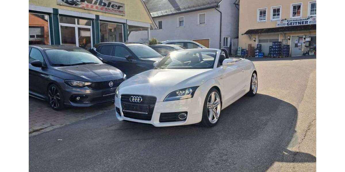 Audi TT 50.000 km 18.980 &euro; Lauterhofen 92283