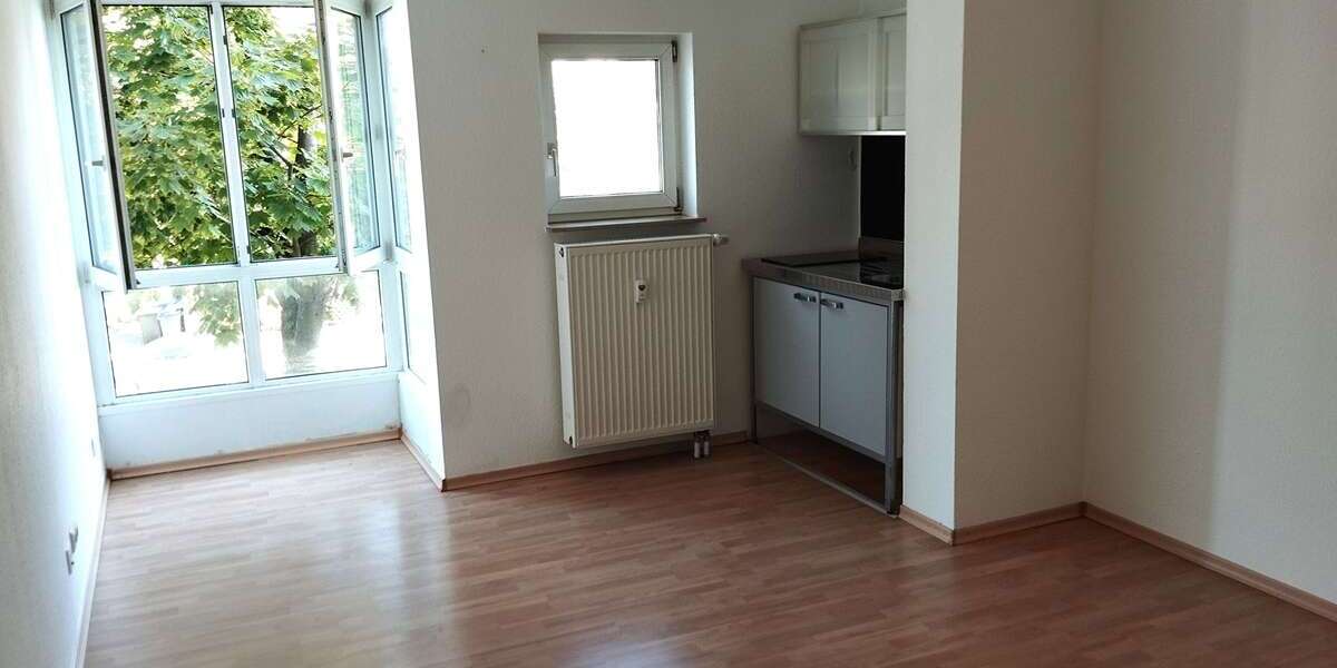 Etagenwohnung Nürnberg Herrnhütte - 1 Zimmer, 23 m&sup2;, 110.000&euro; | Angebot:27323407