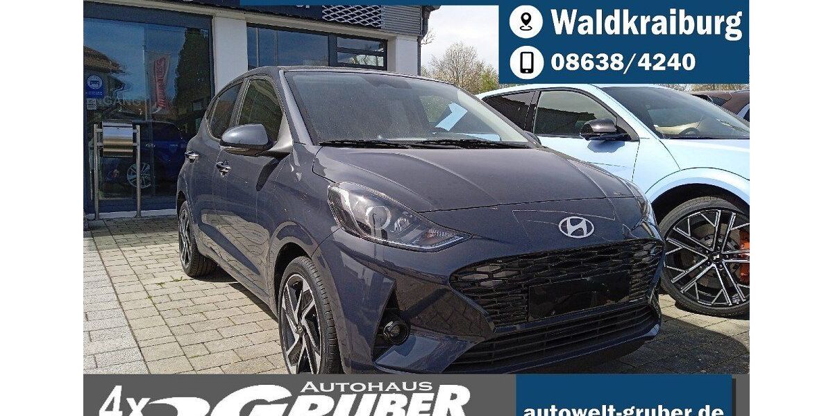 Hyundai i10 2.409 km 19.499 &euro; Traunstein 83278