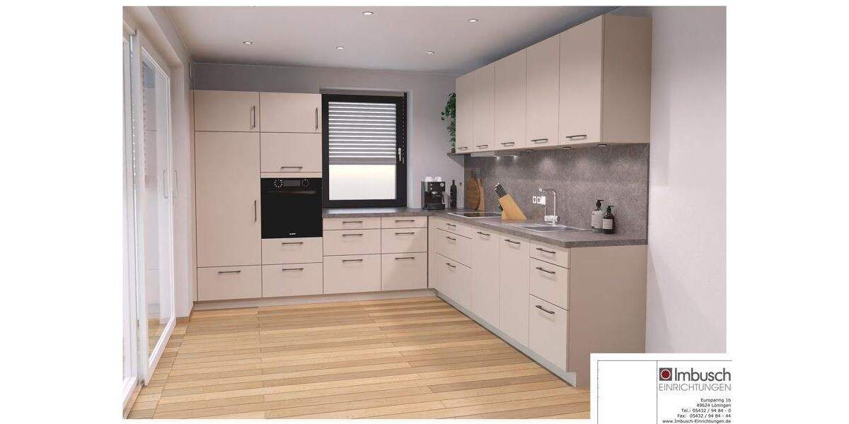 Etagenwohnung Molbergen - 3 Zimmer, 88 m&sup2;, 920&euro; | Angebot:25671445