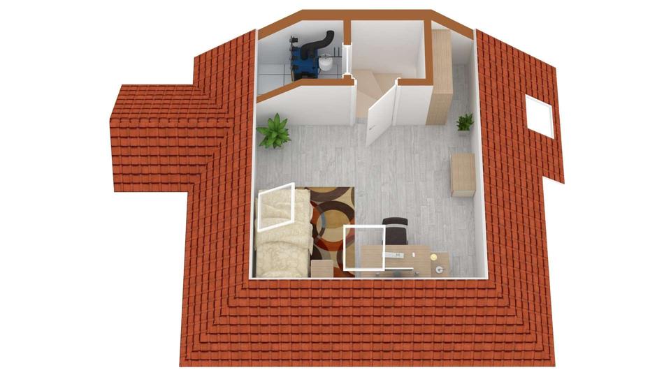 Reihenhaus Barsbüttel - 4 Zimmer, 120 m&sup2;, 1.800&euro; | Angebot:23164341