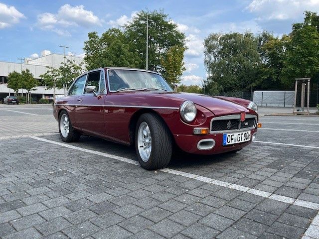 MG B 207.000 km 29.000 € Erzhausen 64390