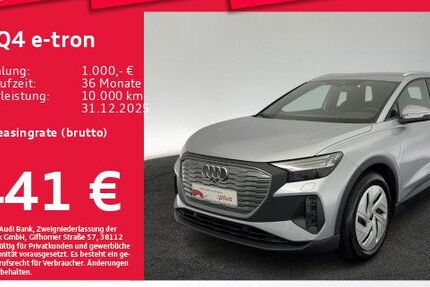 Audi Q4 e-tron 17.148 km 44.433 € Eching 85386