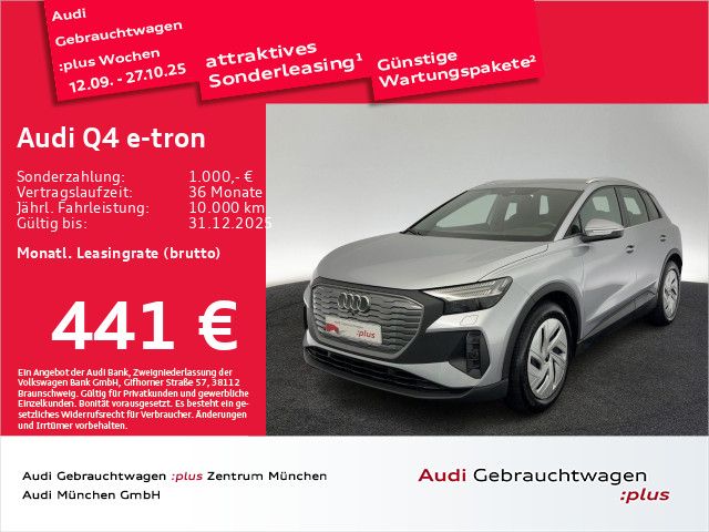 Audi Q4 e-tron 17.148 km 44.433 € Eching 85386