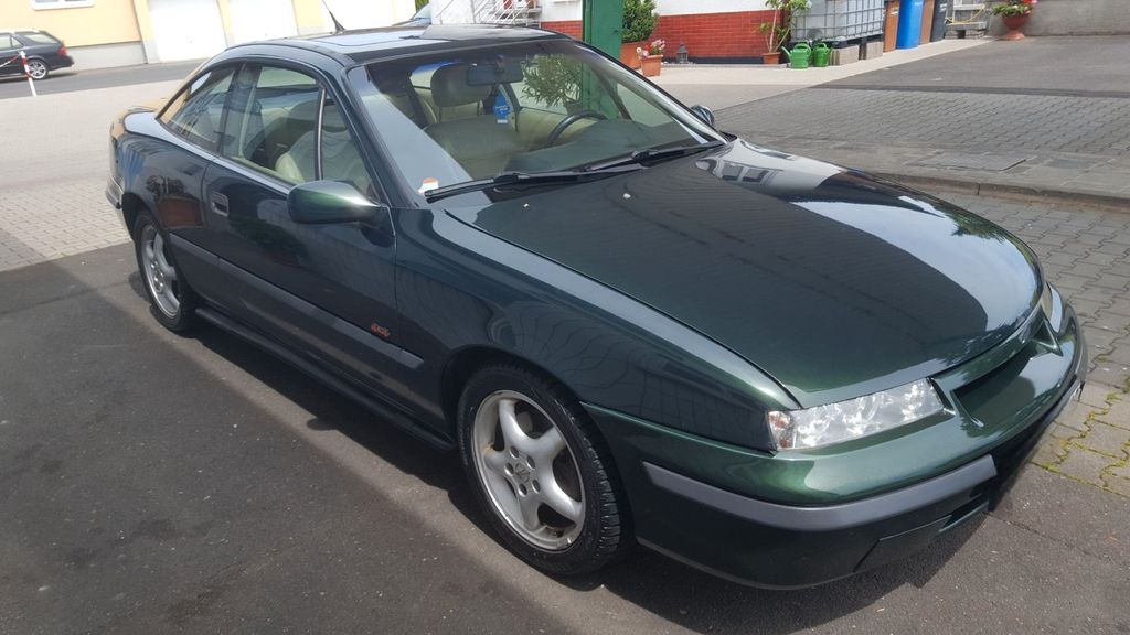 Opel Calibra 265.000 km 6.000 &euro; Großrinderfeld 97950