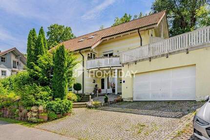 Traumhaftes Anwesen mit Einliegerwohnung und Panoramablick (Architektenhaus) 7 zimmer