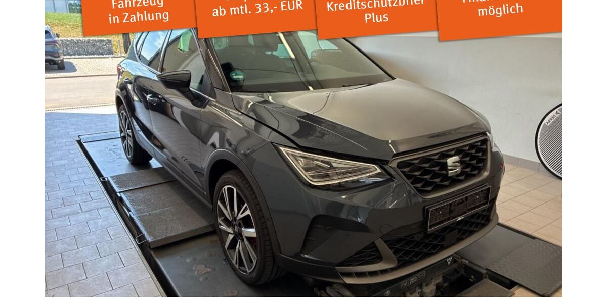 Seat Arona 10.600 km 21.448 &euro; Weingarten 88250