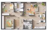 Bungalow Hohen Viecheln Neu Viecheln - 4 Zimmer, 101 m&sup2;, 309.350&euro; | Angebot:26388681