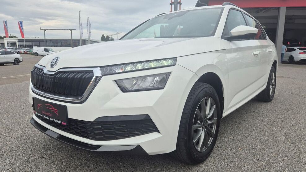 Skoda Kamiq 57.000 km 16.790 € Backnang 71522