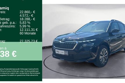 Skoda Kamiq 59.326 km 22.860 &euro; Tübingen 72072