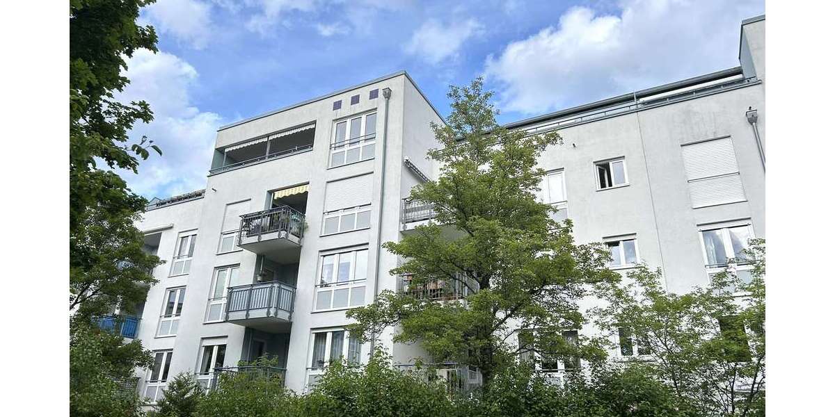 Sofort frei - Dachterrassen-Wohnung, 2 Zi. plus Wohnküche (Erbpacht) - Dachgeschoßwohnung München Bogenhausen | Angebot:26714706