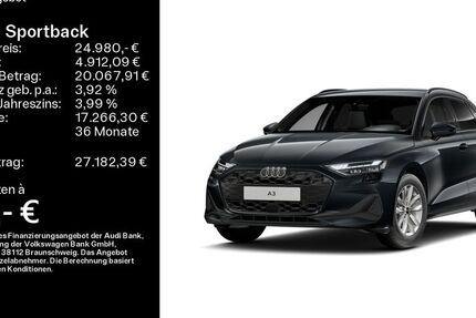 Audi A3 19.560 km 24.980 &euro; Eisenach 99817
