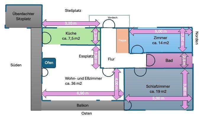 Einfamilienhaus Biedenkopf - 4 Zimmer, 120 m&sup2;, 345.000&euro; | Angebot:27454452