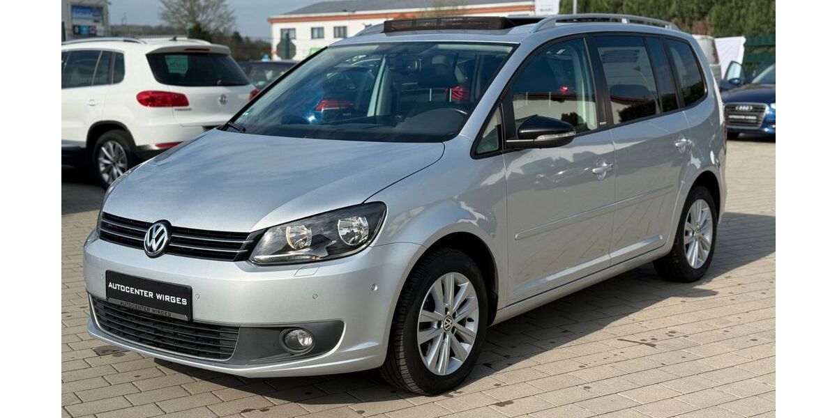 VW Touran 145.000 km 10.990 &euro; Wirges 56422