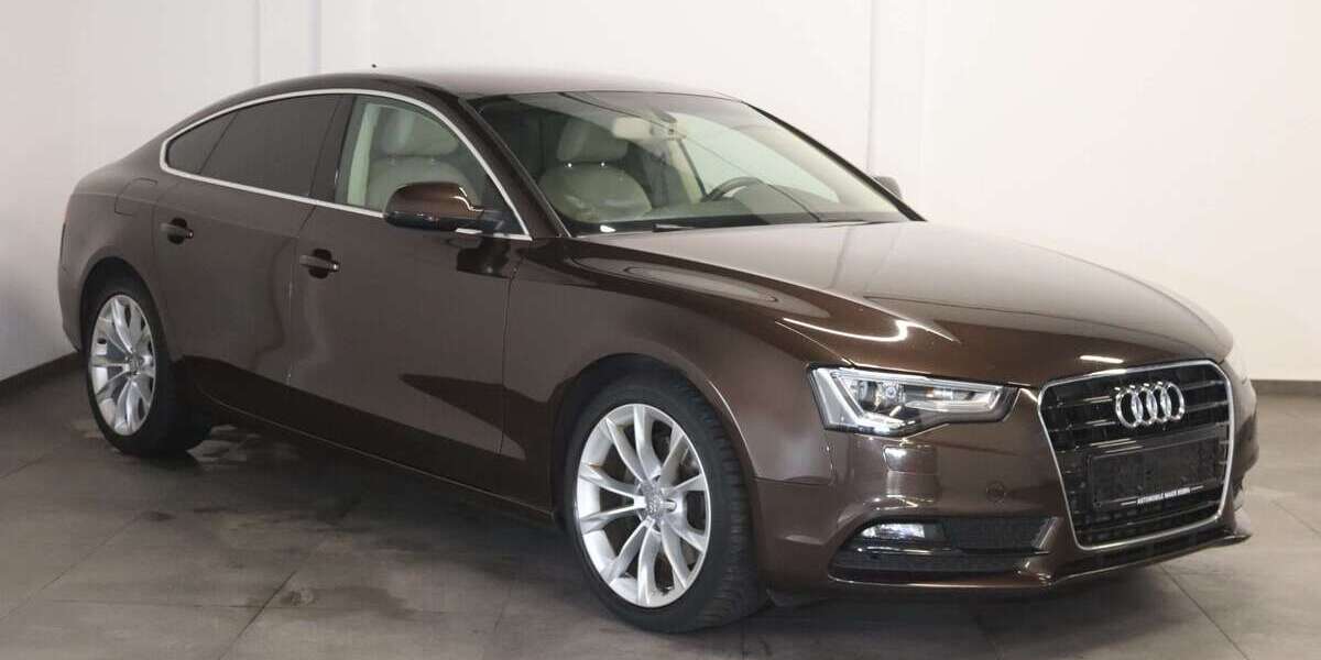 Audi A5 221.200 km 8.900 &euro; Bebra 36179
