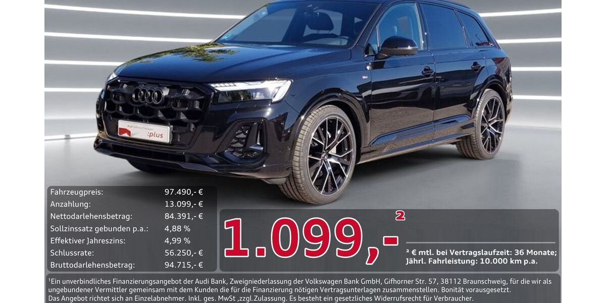 Audi Q7 18.300 km 94.890 &euro; Ingolstadt 85057